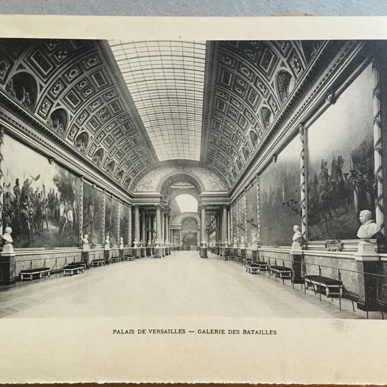 Versailles — Picturesque &amp; monumental France — 32 heliotypes — Le Deley c.1895