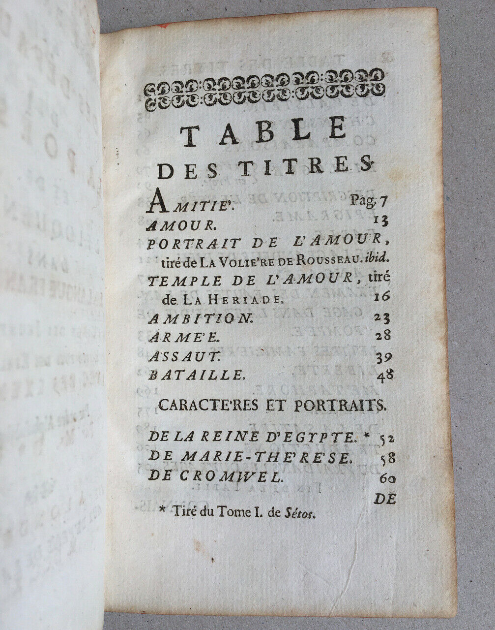 [Voltaire] — Connaissance des beautez et des défauts de la poësie — É.O. — 1749.