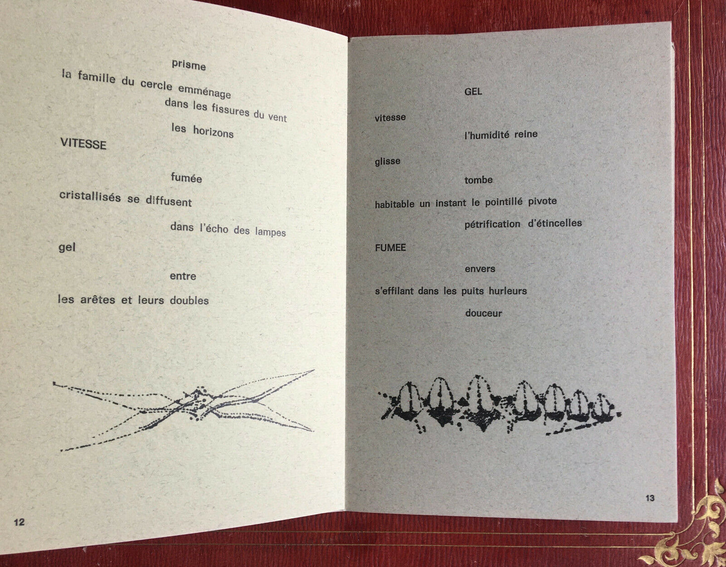 Cesare Peverelli, M. Butor, G. Limbour — exhibition catalog signed by W. Mucha — 1969.