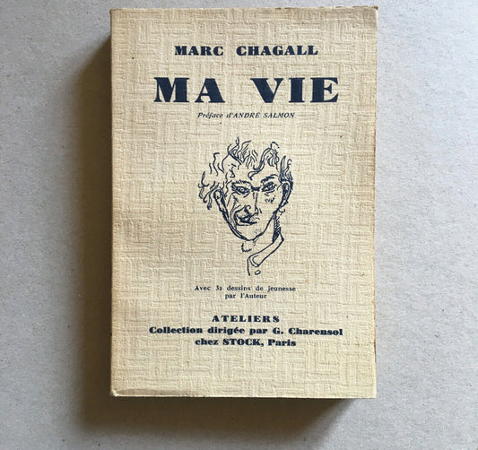 Marc Chagall — My life — 32 drawings — o.o. - ex. / alfa — Stock — Workshops — 1931