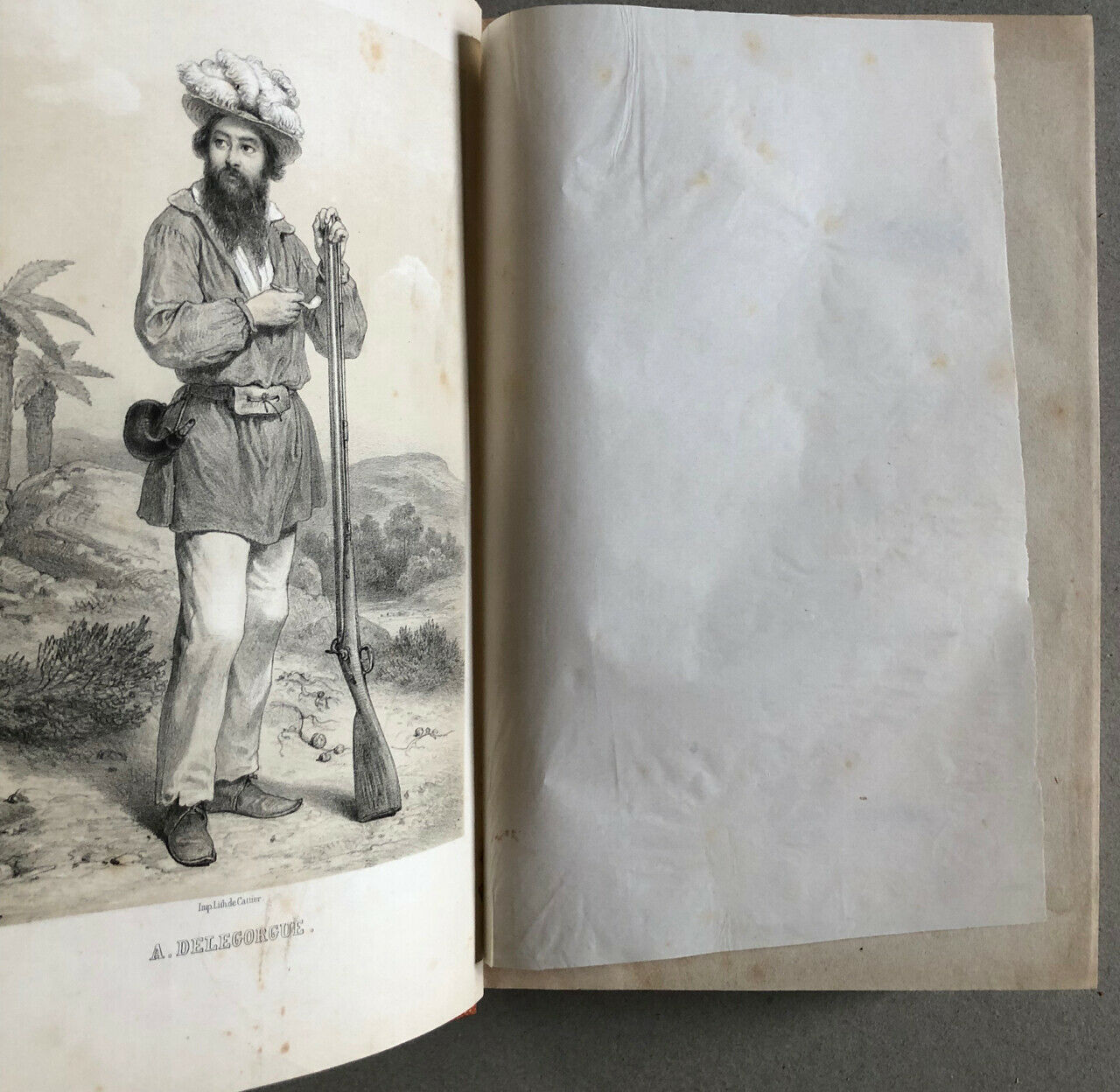 Adulphe Delegorgue — Journey to Southern Africa — e.o. — A. René — 1847.