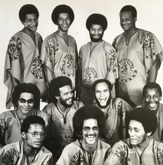 La Perfecta — Martinican musical group — original silver print — 1977.