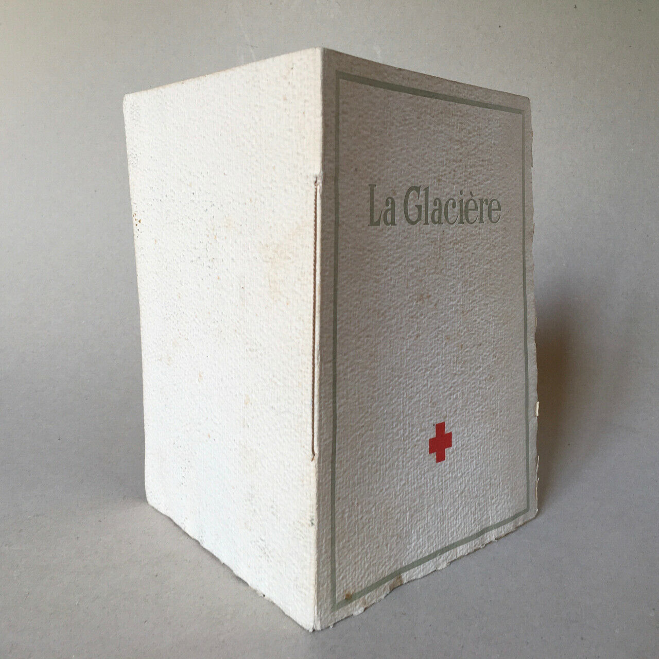 La Glacière — Achille Fould — Hospital — presentation booklet — Draeger c.1920.