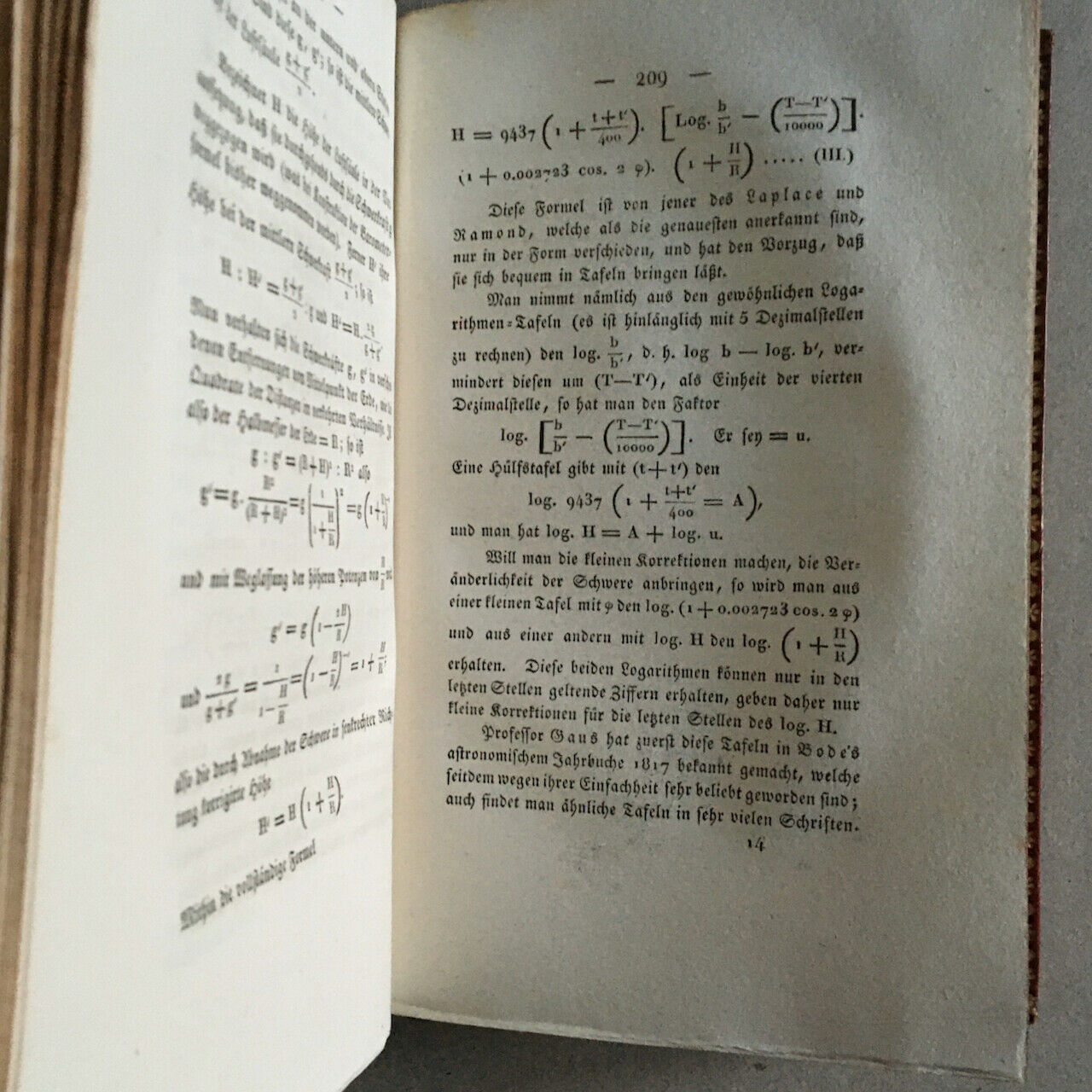 Kaspar Bauer — Anfangsgründe der praktischen Geometrie — Carl Gerold — 1833.