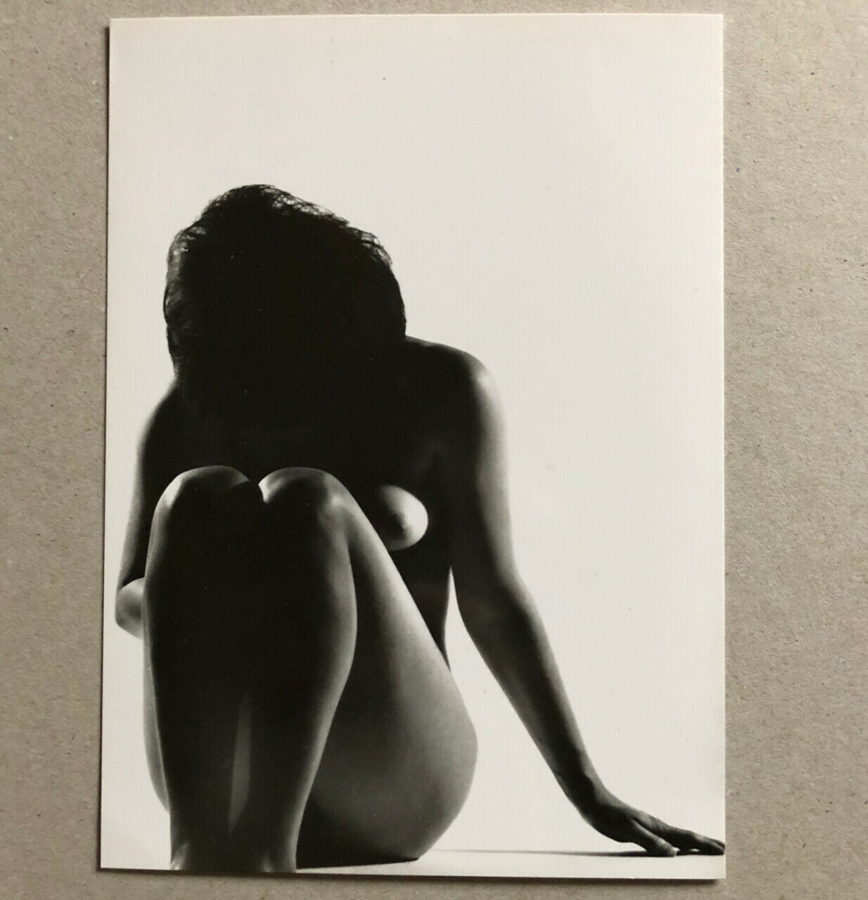 Frantisek Janis — female nude — original photograph — Akty — 60s.