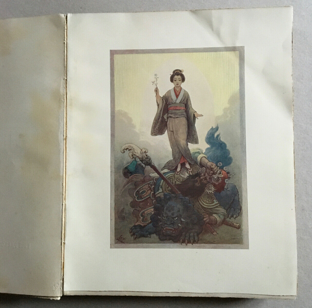 Félix Regamey — Japan — E.O. No./ 1000 — 10 pl. color — Paul Paclot — [1903].