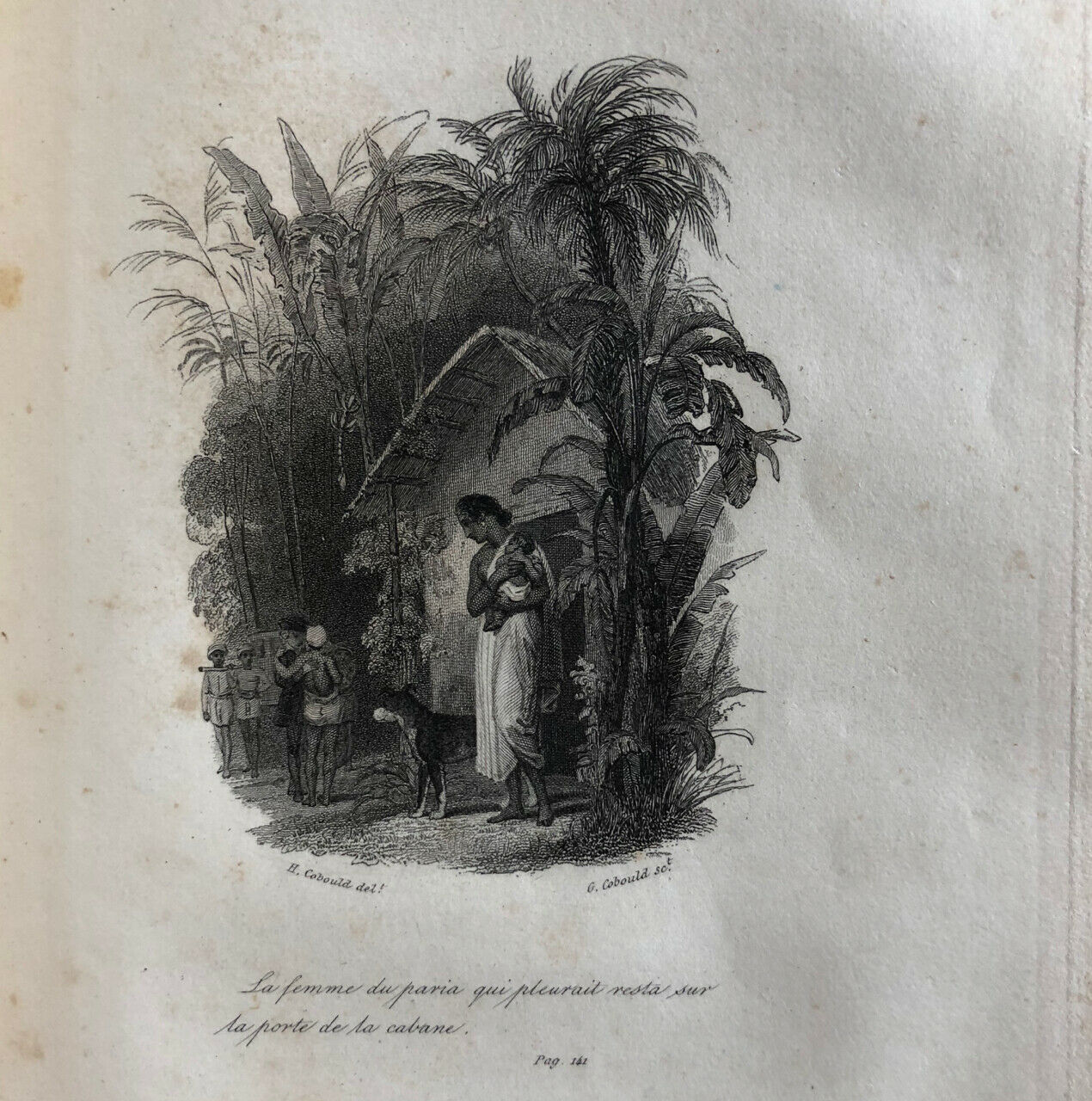 Bernardin de Saint-Pierre — Paul & Virginie — reliure romantique — Lavigne —1835