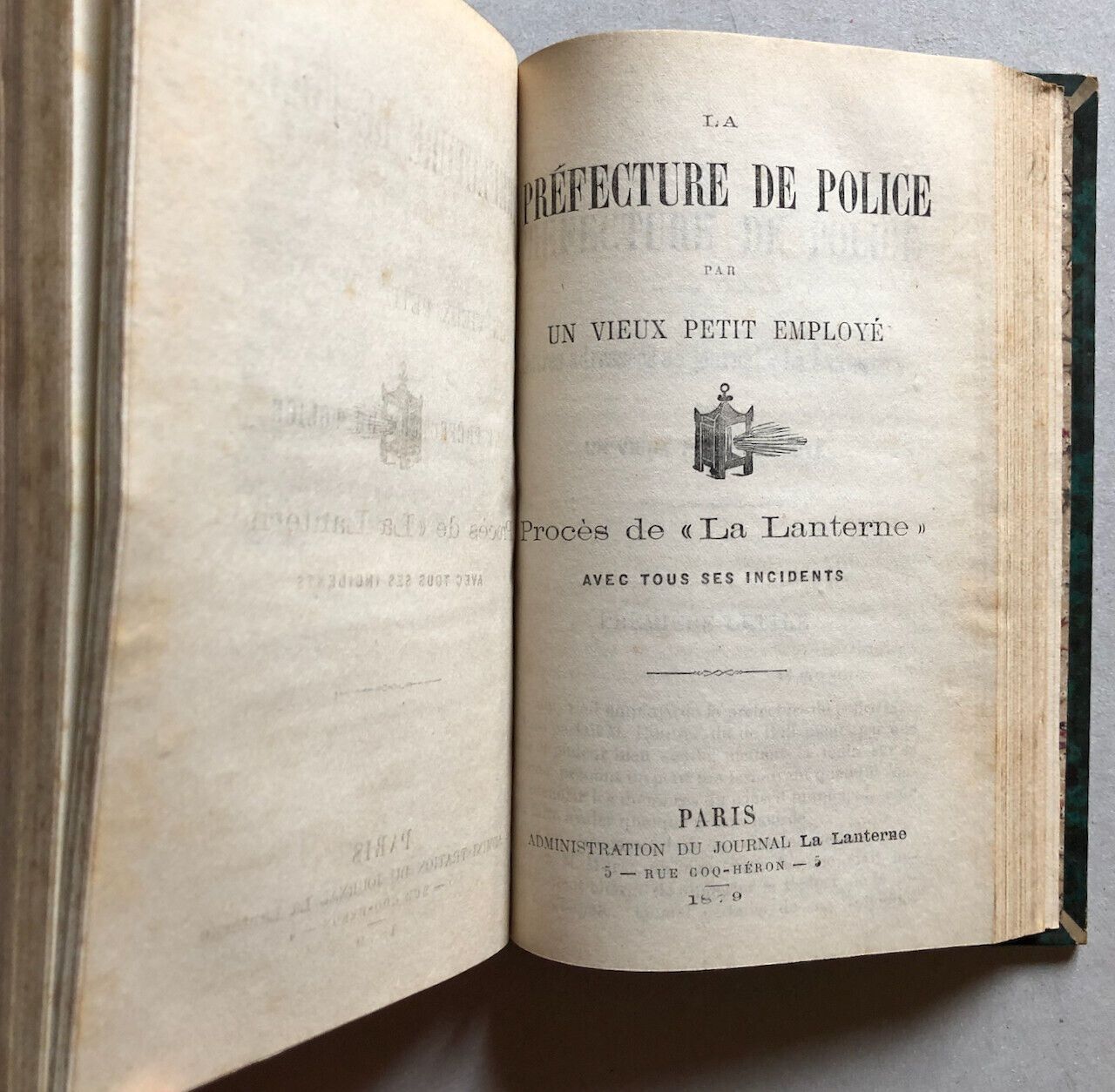 Proudhon — La Révolution sociale + Veuve d'un soldat +3 — é.o. — Garnier — 1852.