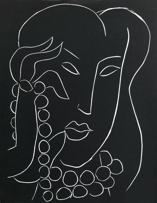 Henri Matisse (d'après) — Pasiphaé — sérigraphie — Dubuit — circa 1950.
