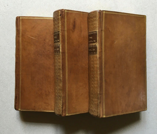Cicéron — Oraisons choisies — bilingue, trad. de Wailly — 3 vol. — Barbou — 1772