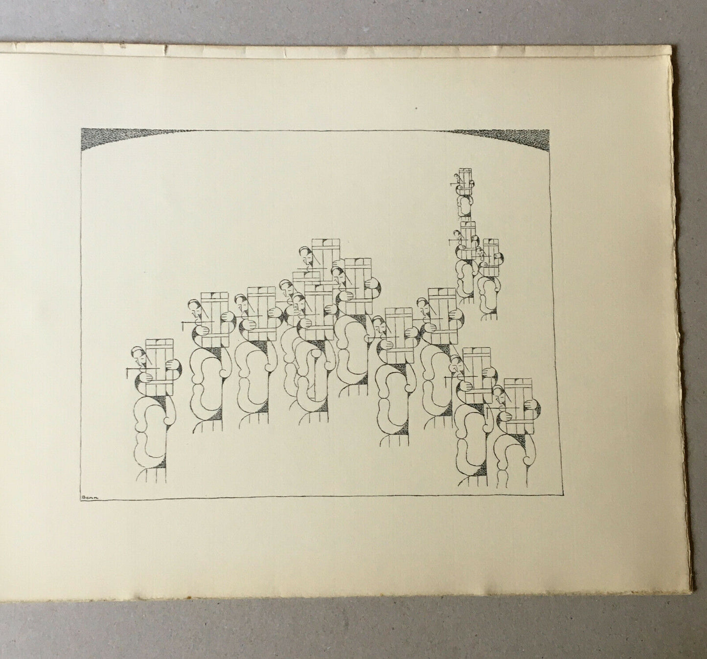 Benn — Douze petits contes juifs sur un thème drôle — É.O. N°/124 — Worms — 1936
