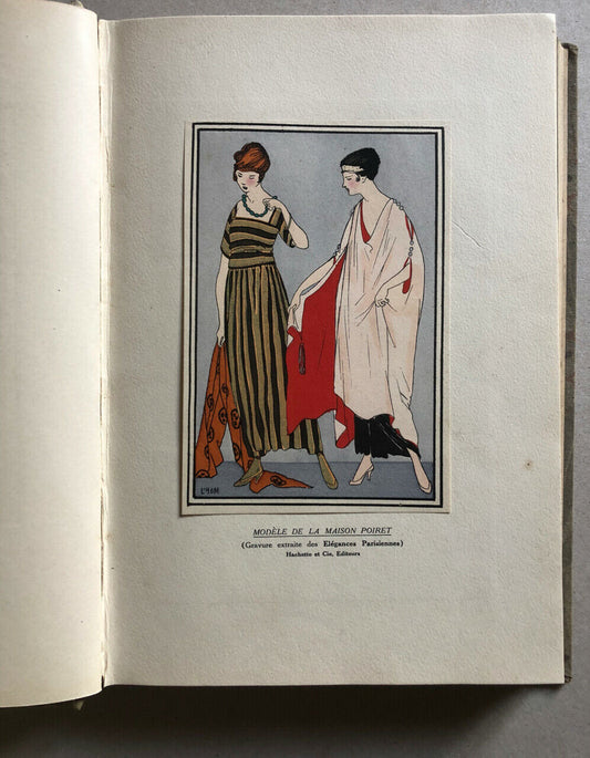 Gaston Quéniou — L'Art français moderne — Poiret, L'Hom, Barbier, Lepère… — 1916