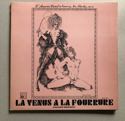 Cruel love through the centuries — The Furry Venus + 3 — 4 LPs 1970's