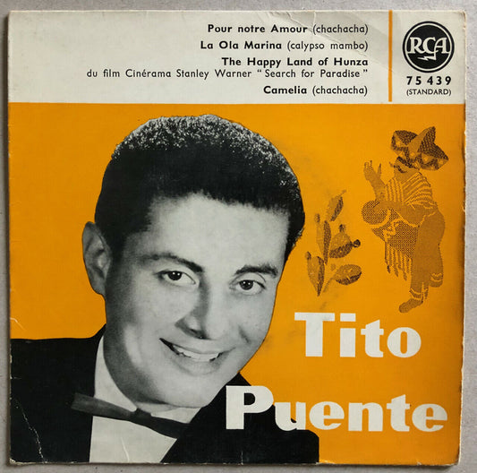 Tito Puente — Pour notre amour + 3 — original French pressing — RCA 75439 1955