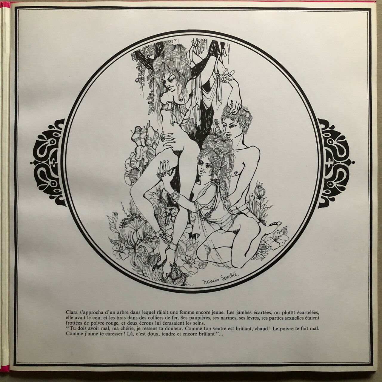 Cruel love through the centuries — The Furry Venus + 3 — 4 LPs 1970's