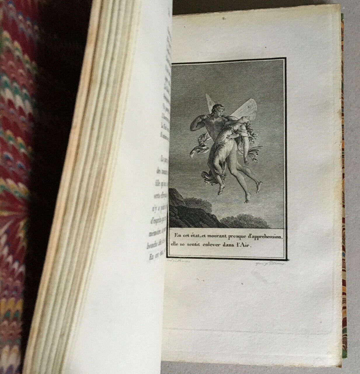 La Fontaine — Amours de Psyché & Cupidon — 2 vol. — ex. n°/100 — Leclere — 1863.