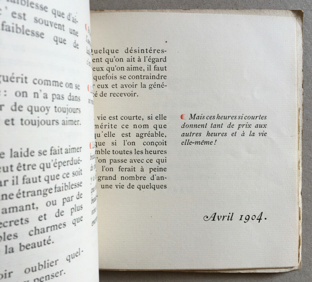 Rémy de Gourmont — Bibliothèque de ma poupée — Front.Raoul Dufy — ex.n°/512 1921