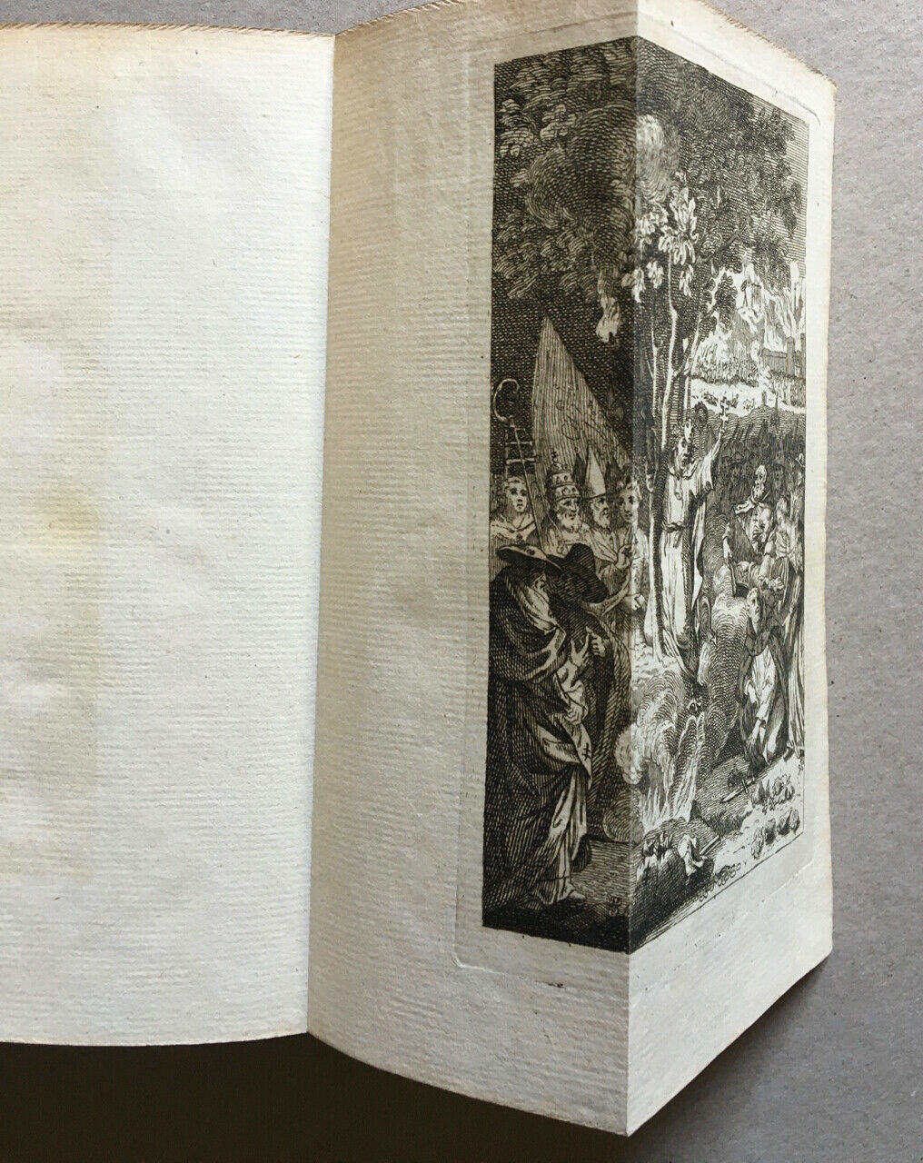 Satyr menippee of the virtue of the Catholicon of Spain — 9 plates — Kerner — 1752