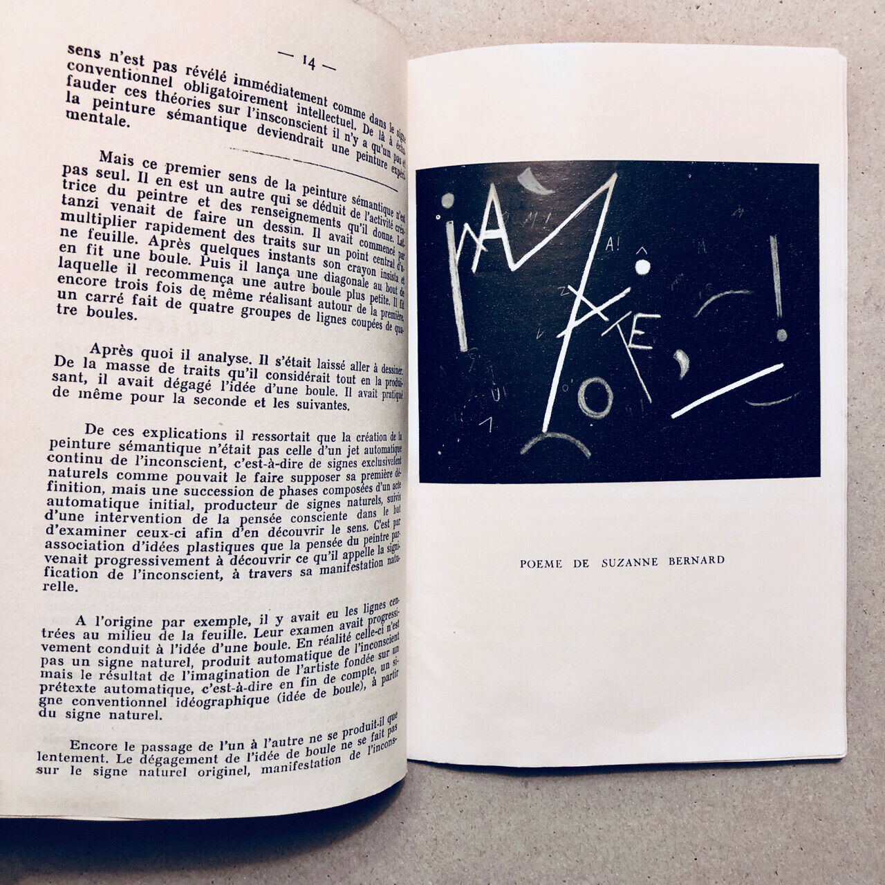 [Robert Estivals] — -Grâmmes — n° 4 — Revue du Groupe Ultra-Lettriste — éo 1959.