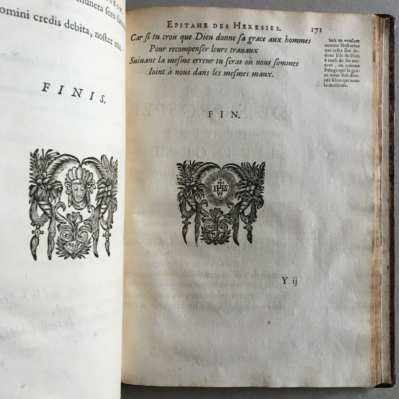 Lemaistre de Sacy — Poème de St Prosper contre les ingrats — Veuve Durand — 1647